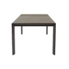 vintage square 6 seaters wooden dinning table set