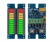 Taidacent LED Music Audio Spectrum indicator Amplifier Board Dual Channel Stereo Level Indicator VU Meter Volume level Indicator
