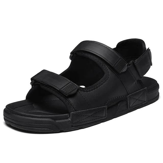 

Good Quality New Design Custom LOGO Summer Man Sandals