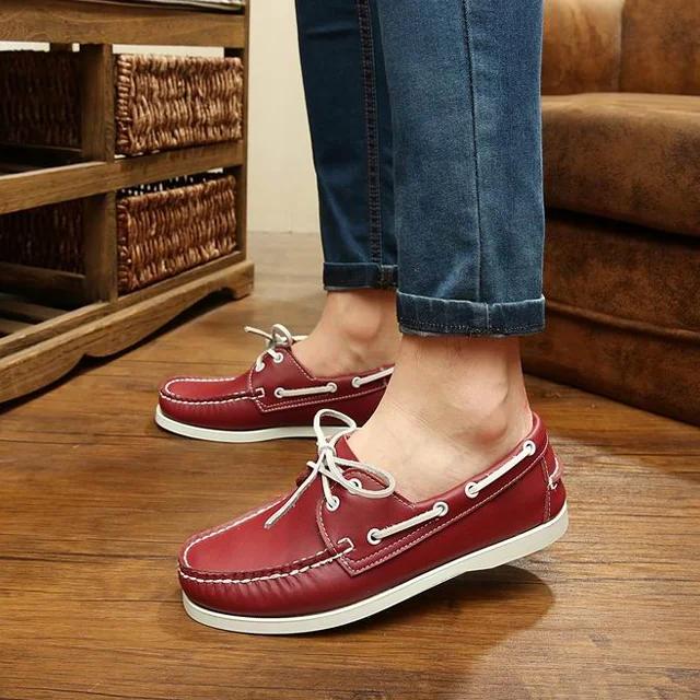 men casual shoes wild fashion business men leather shoes