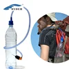 FDA Hydration System Convert Drinking Tube Set Camping Outdoor Riding Hiking Hose Kit Water Bottle Adaptor