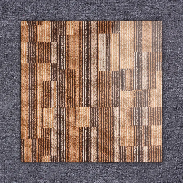 高档地毯外观抛光釉面砖 600x600 毫米 800 × 800 毫米喷墨陶瓷地毯