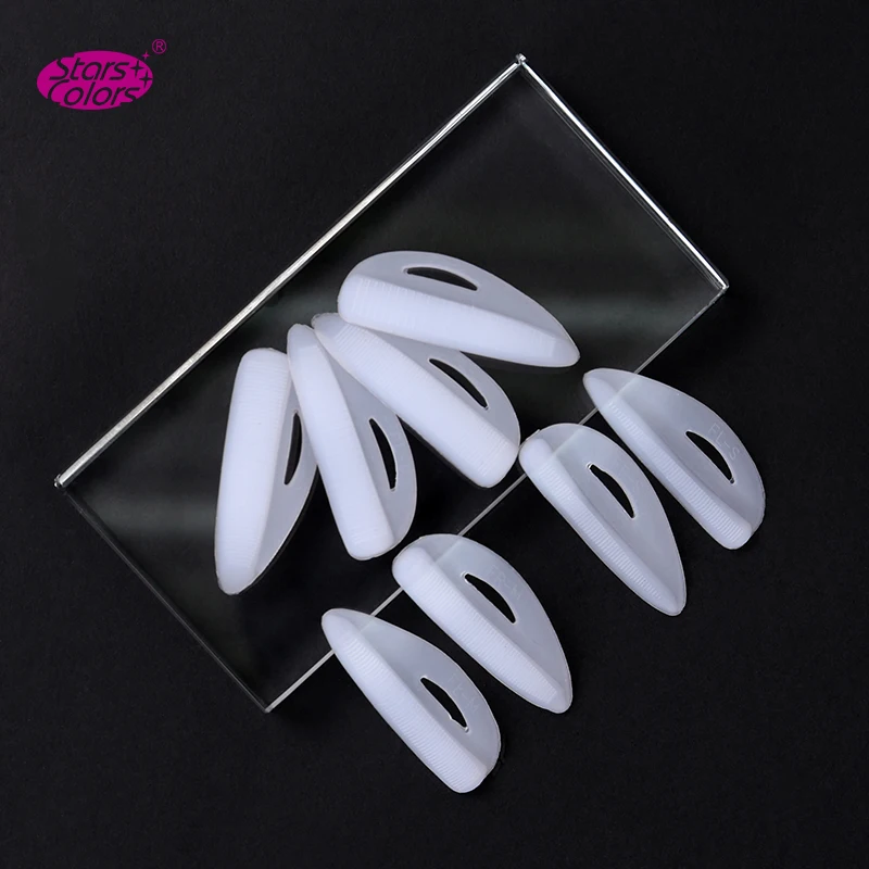 

Eyelash curler silicone lash lifting pads, White