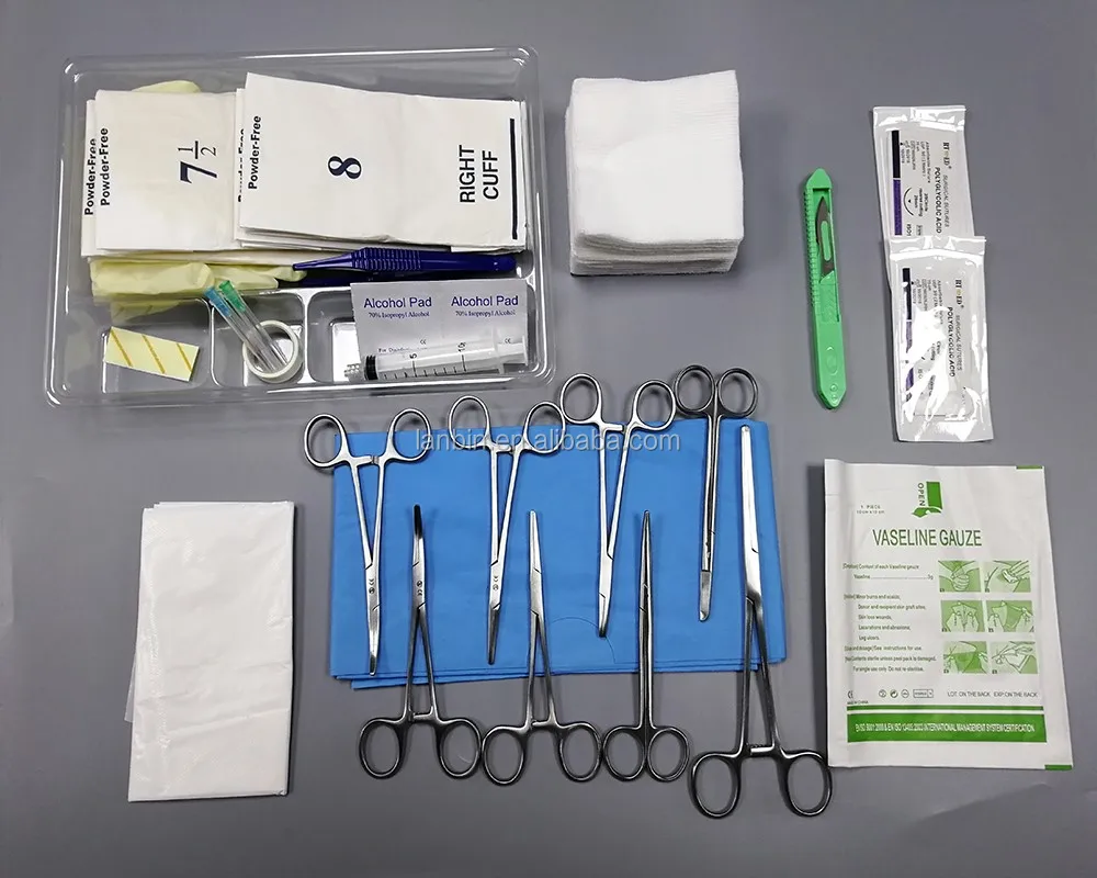 Комплект хирургический стерильный одноразовый. Одноразовый хирургический набор. Хирургический набор инструментов для циркумцизия. Малый хирургический набор одноразовый стерильный. Инструменты для обрезание мужчин.
