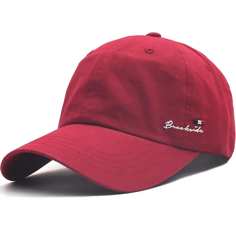 High Quality Cotton 6panel Dad Hats Embroidery Logo Caps Buy Cotton