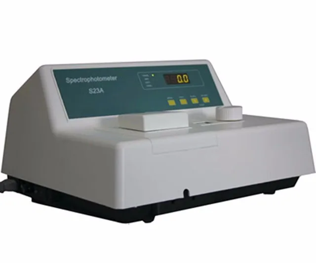 High Quality Benchtop Lab S23A Cheap VIS Spectrophotometer Price
