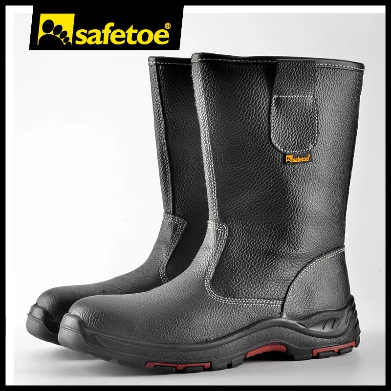 Pu Rubber Sole Hro Heat Resistant Safety Boots Buy Hro Safety Boots