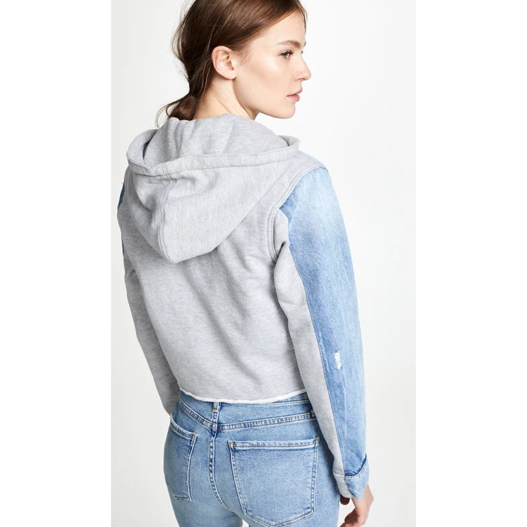 lo Más Vendido! Sudaderas Con Capucha De Un Solo Botón Para Otoño,Sudaderas  Con Capucha De Lana Vaquera,Pantalones Vaqueros,Sudaderas Cortas,Chaqueta  Vaquera - Buy Chaqueta Corta De Jean,Chaqueta Corta De Un Solo Botón,Sudaderas  Con