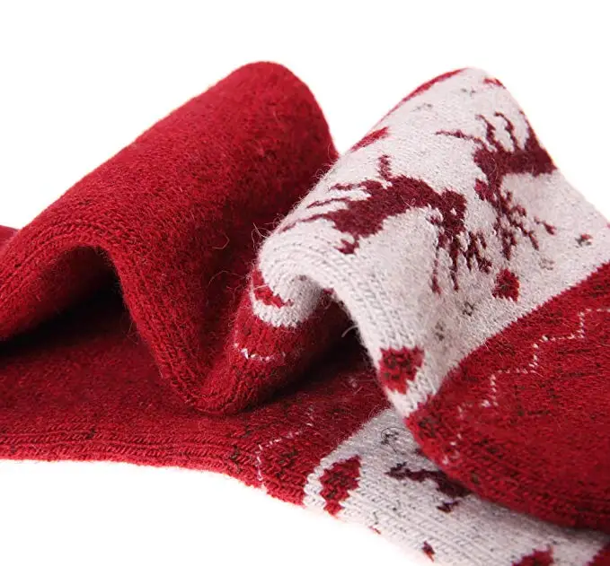 Winter Warm Thick Rabbit Wool socks