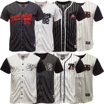 Custom Plain Baseball Jersey Shirts 