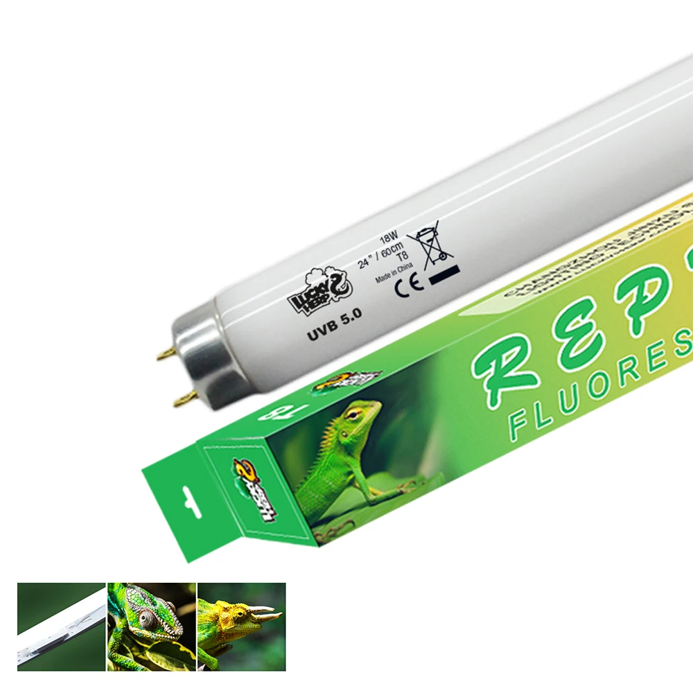 pet application 24 inch T8 fluorescent tube UVA UVB 5.0 G13 reptile lighting /bulb for turtle