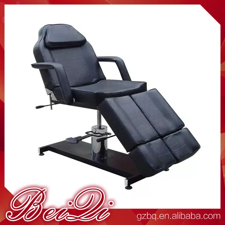 electric massage bed used