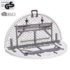folding round banquet mini table/catered high quality terse style general HDPE folding round table/4ft 4 set use dinner tables