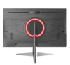 China factory wholesale new 21.5 inch super thin desktop computer with Intel Core CPU LED Light Circle all in one pc