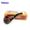 most popular wooden smoking pipe durable resin Tobacco Pipe Filter
