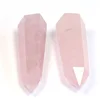 Wholesale Natural Pink Rose Quartz Healing Crystal single Terminated Points