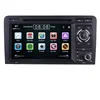 7"HD Touch Screen car dvd gps navigation system for Audi A3 S3 2002-2012 GPS Navigation radio stereo BT Steering wheel RDS FM