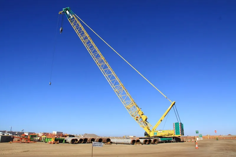 Sany Scc 1000 Ton High Stability And Safety Of Hoisting Machinery Of Crane Truck For Sale Buy Crane Truck For Sale Crawler Crane Hoisting Machinery Product On Alibaba Com