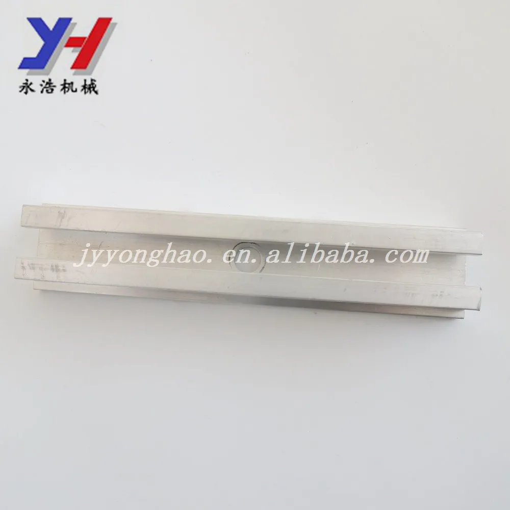 
OEM ODM custom punching aluminum profile for curtain wall 