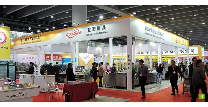 Cosbao BN-G813 Commercial Stainless Steel Hotel Restaurant Kitchen Equipment