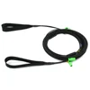 Outdoor FTTH Puling Eyes Fiber Optic Patch Cord with SC/APC Duplex Connector