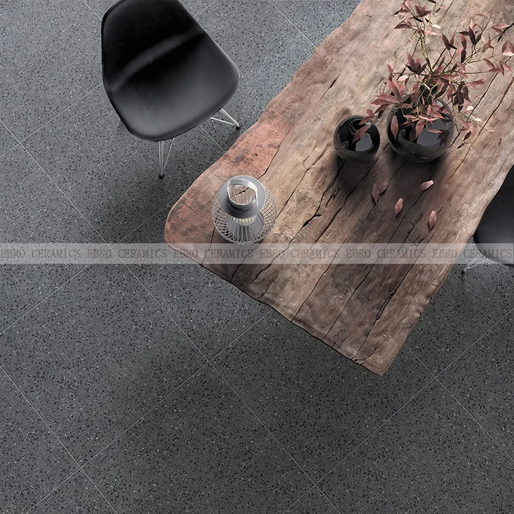 Nonslip Matt Finish Light Grey 8x8 Ceramic Floor Tiles Ghana 45x45