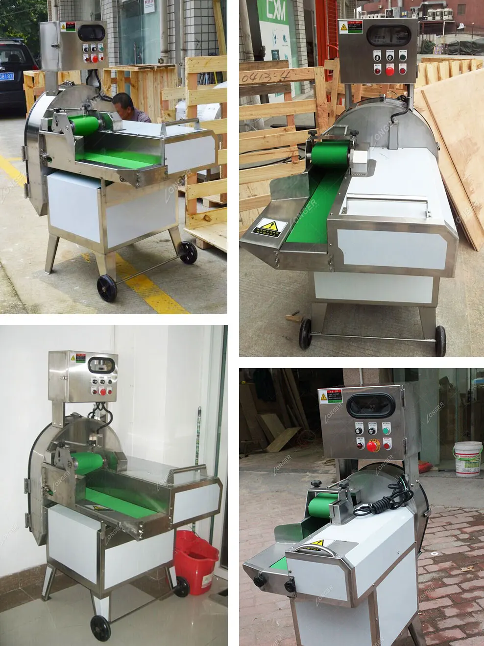 automatic cabbage slicer