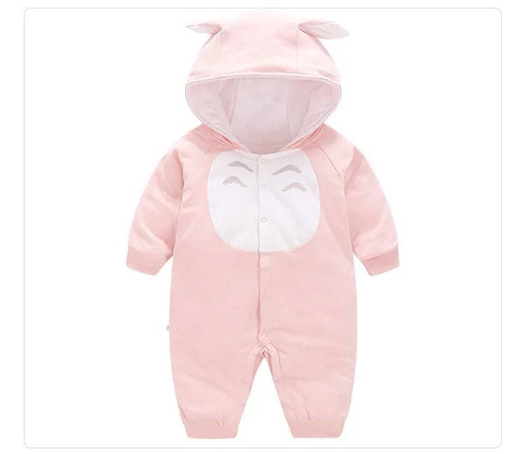 

Cute Bunny Ear Baby Rompers Cotton Autumn Newborn Ropa Bebes, Like picture