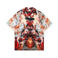 

mens indonesia designer batik vintage shirts for men