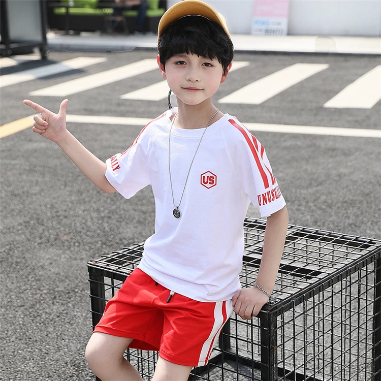 Korean Style New 10 Years Old Chidren Quality Casual Wear Suit Boys ...