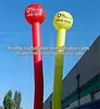 inflatable Lollipop air dancer candy shape sky man with blower for advertising