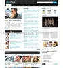 Flash website template