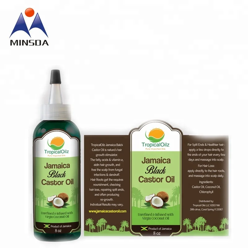 Oil Resistant Label,Custom Label Printing For Hair Oil Label In Shenzhen -  Buy Essential Oil Bottles,Oil Resistant Label,Hair Oil Bottle Label Product  on 