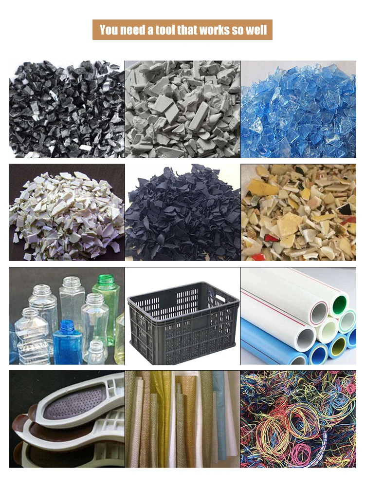 Wholesale Cheapest Price Plastic Plus Aluminum Crusher Knives