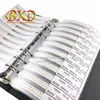 170values *50pcs=8500pcs Sample Book 0402 SMD resistor 1% 0R~10M Sample Book Resistors Assortment Kit