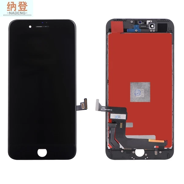 

Replacement Fix Foxconn Spare Parts AAA OEM Original 7Plus Display Touch Screen Digitizer Glass Assembly For Iphone 7 Plus Lcd