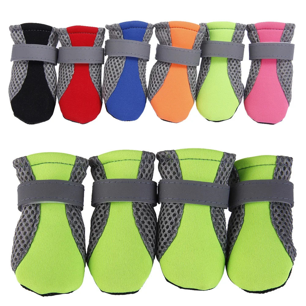 

Hotselling cheap high quality antiskid breathable dog shoe, N/a