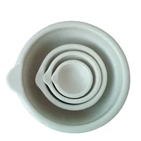 

216mm porcelain mortar and pestle as laboratory consumables with high quality