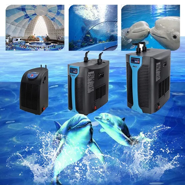 Machine Mini Water Chiller, 220V-240V, Water-Cooled - detail 2