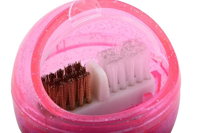 Nail Drill Bits Cleaner Brush Cuticle Cleaning Manicure Drill Tools