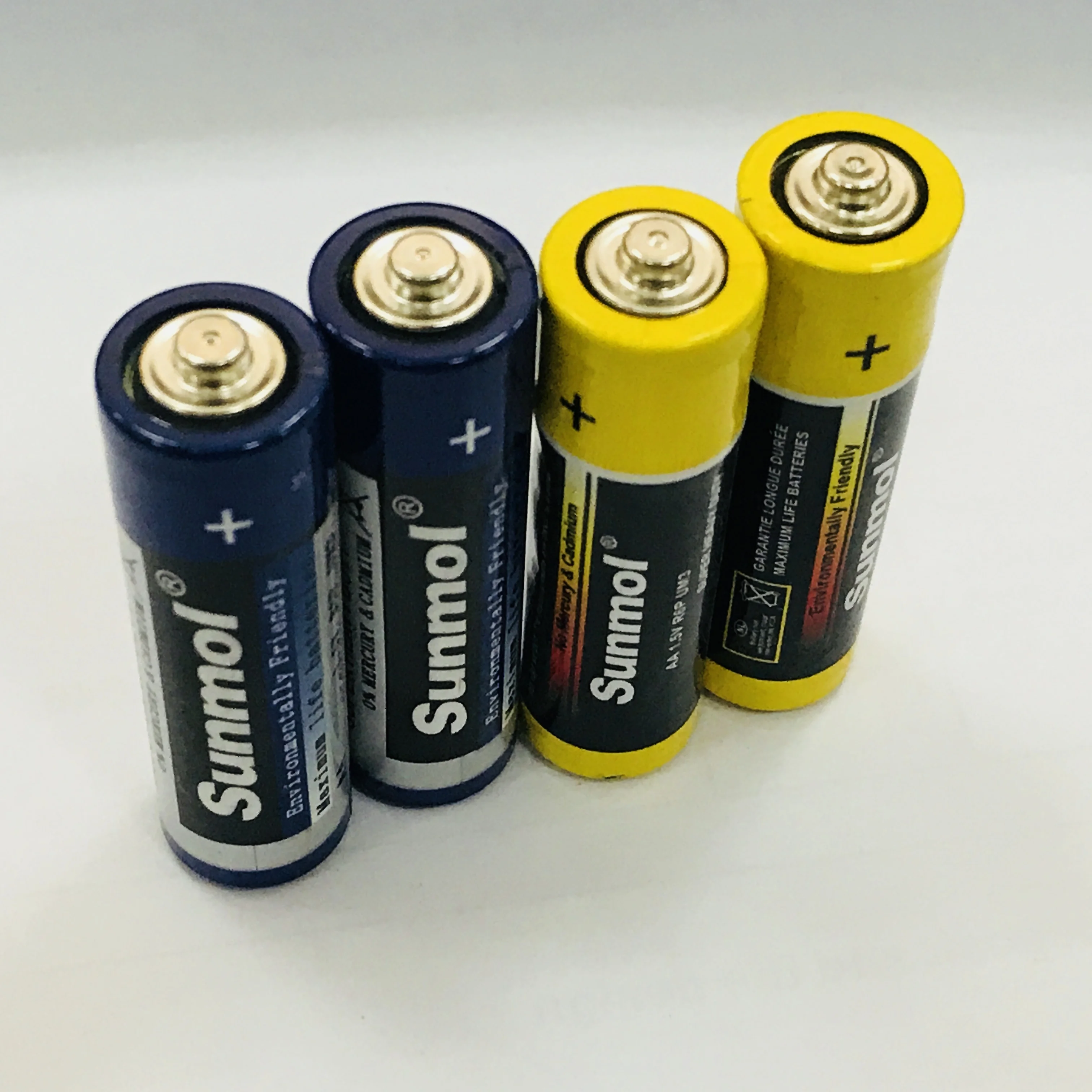 1 Year Warranty Brand New Original Zinc Battery Cell Good Battery For