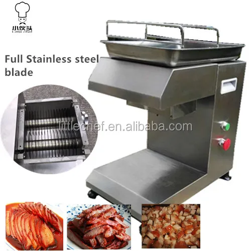 
Restaurant hotel Comercial desktop fresh meat slicer meat cutting machine meat cutter 