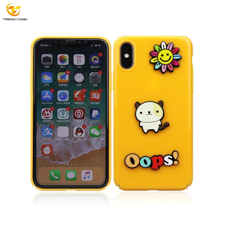 

wholesale cute diy fashion gift phone case for iPhone X
