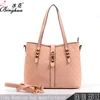 Korea ladies fancy leather hand bags high quality women bag importers handbags from china