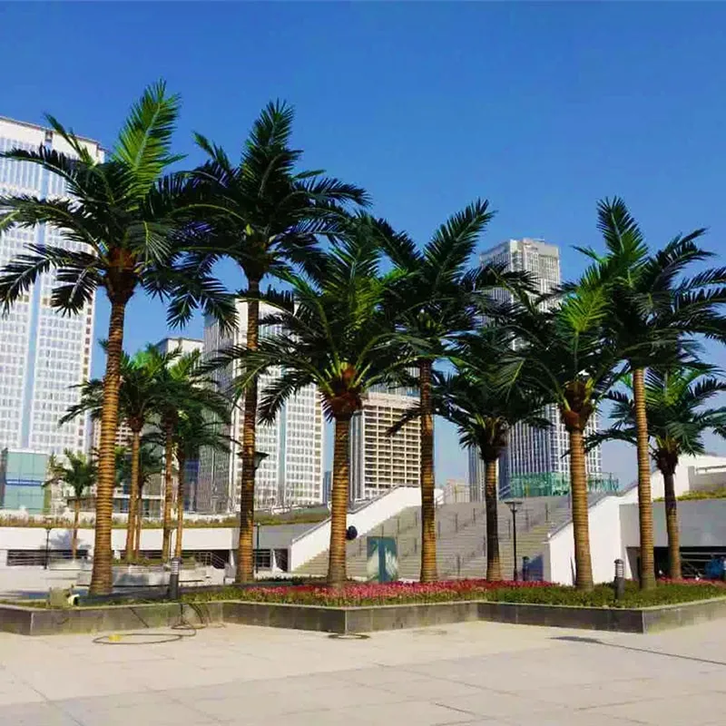 Wholesale Real Look Evergreen Date Palm Tree/ Artificial Coconut Royal