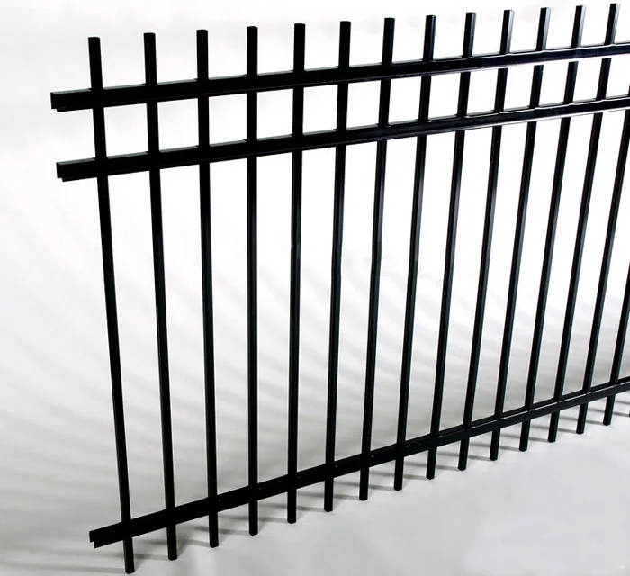 Black Commercial Steel Fencing Finial Top Iron Fence For Sale Buy