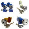 High security zinc alloy electronic micro switch gaming machine score cabinet tubular key cam lock