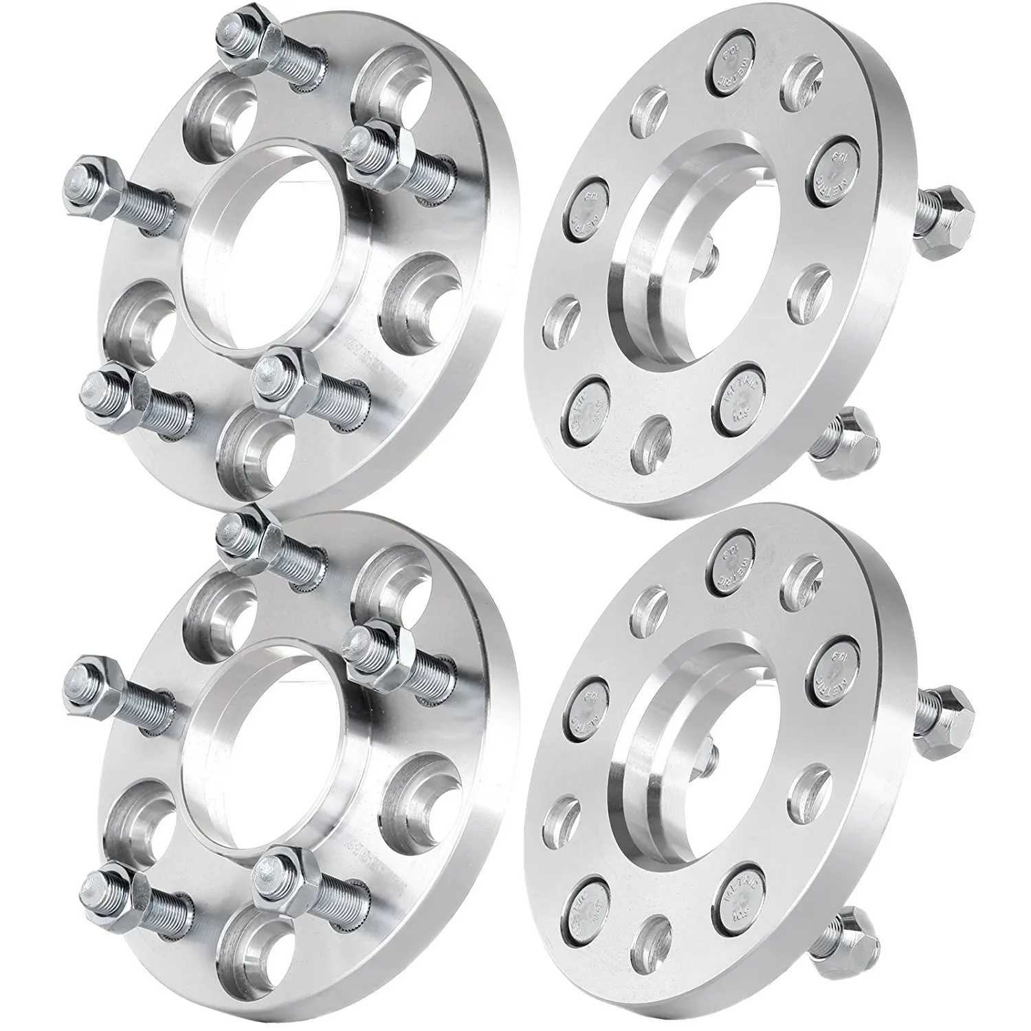 Buy ECCPP HubCentric Wheel Spacers 5 Lug 4PCS 15MM 12mmx1.25 5x114.3mm