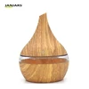 300ml Classic USB Electric Aroma air diffuser wood Ultrasonic air humidifier Essential oil Aromatherapy cool mist maker for home