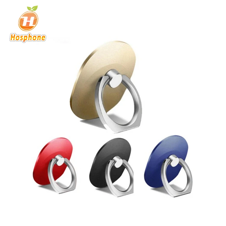 

Universal Cell Phone Ellipse Finger Ring Holder 360 rotates Buttons men Ring Phone Stent for iphone Smartphone mobile Phone, 4color